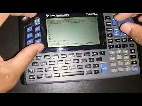 Programming For The Dumbs - TI-BASIC Language Ep1