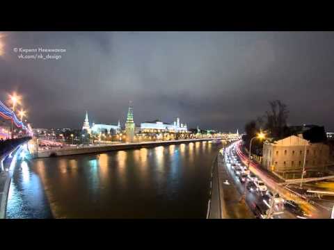 Крутой клип о Москве !