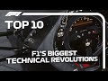 Top 10 Biggest Technical Revolutions In F1
