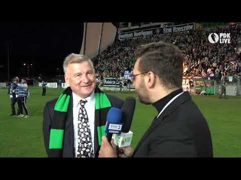 Wiesław Siembida po awansie Stali Stalowa Wola do 2 ligi