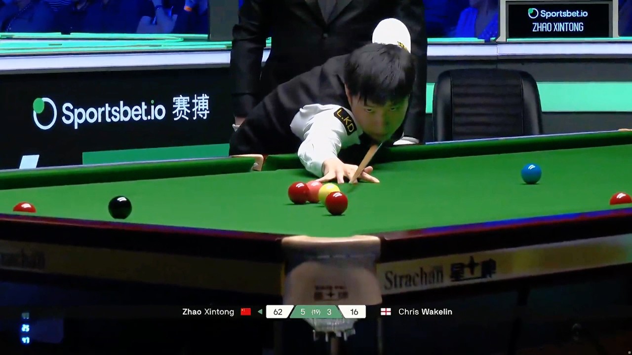 Zhao Xintong's Mid-table Recovery! Error Simplifies Crucial Frame: Who Clinches It?
