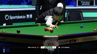 Zhao Xintong's Mid-table Recovery! Error Simplifies Crucial Frame: Who Clinches It? MQDEFAULT Thumbnail