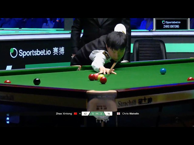 Zhao Xintong's Mid-table Recovery! Error Simplifies Crucial Frame: Who Clinches It? SDDEFAULT Thumbnail