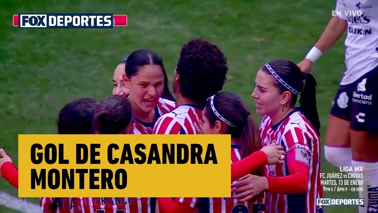 🐐🔥 GOL DE CASANDRA MONTERO. | Guadalajara 2-0 San Luis | J1 | Clausura 2026 | Liga MX Femenil