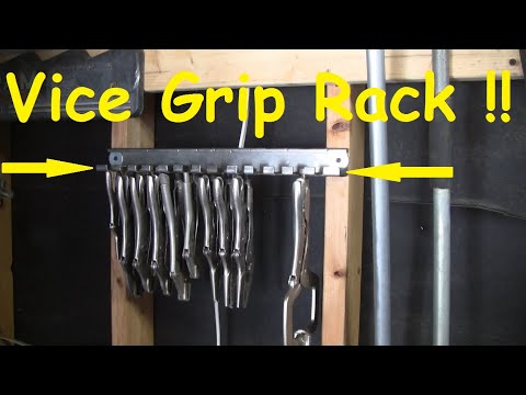 Vice Grip Rack DIY !!!