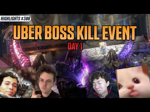 PoE Streamers Test Their Strongest Builds for the Uber Boss Event