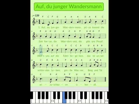 Auf Du Junger Wandersmann - Misc Traditional