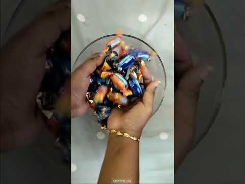 Luvit Chocorich 3 varaities/ Luvit Chocolates/ Candies/ #shorts #chocolate #satisfying ASMR