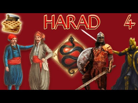 Alright... WARRR! Harad Diplomacy Run (ish), #4 - Divide & Conquer - Med 2