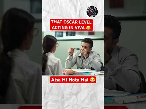 That Oscar Level Acting in Viva