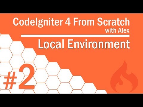 CodeIgniter 4 from Scratch - #2  -  Local Environment Setup | XAMPP Installation | Composer