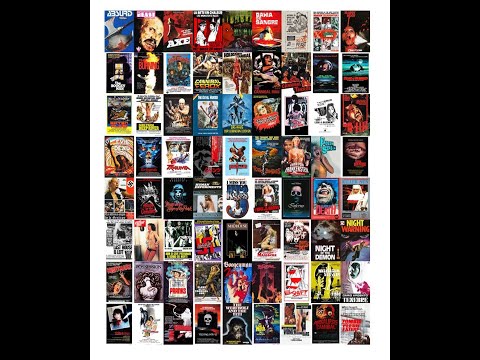 My Video Nasties Collection... So Far, Part 2 (Section 2)