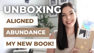 INSIDE ALIGNED ABUNDANCE – My NEW Manifestation Book Is Finally Here!