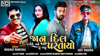 Jaanu Dil Daine Tane Hu Bahu Pastayo song artwork