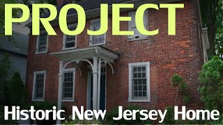 preview picture of video 'Repointing Historic New Jersey Home'