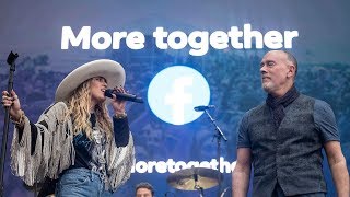 Miley Cyrus &amp; Marc Cohn - Walking In Memphis (Live at Beale Street Music Festival)