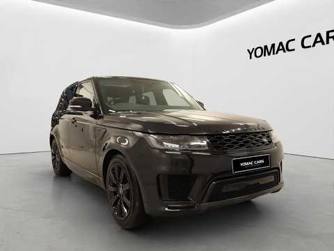 2021 RANGE ROVER SPORT HSE BLACK EDITION P400e - Image 2