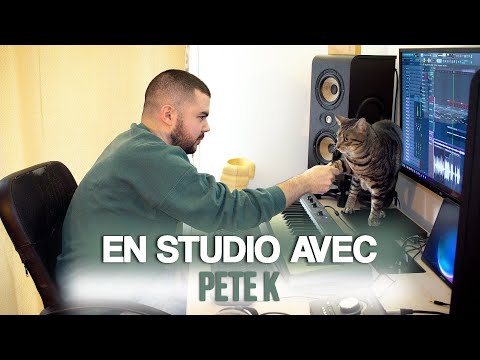 En studio avec Pete K (et son chat)