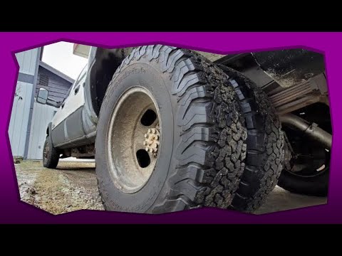 2 Years Later: Are BFGoodrich KO2s Worth It on a Duramax Dually?