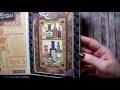 Altered book :D con carta collezione "Graphic 45"