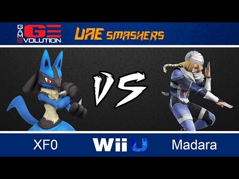 Game Evolution 2015 SSB4: Madara (Sheik) vs XF0 (Lucario) - LR4