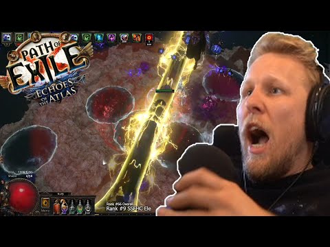 First Shaper/Maven Boss Attempt! - World First Zana PK???? l POE: Echoes