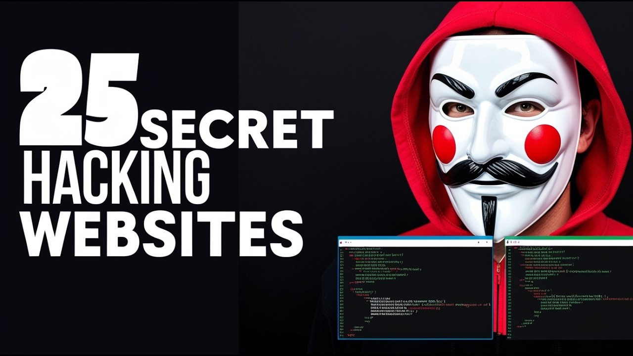25 Underrated Ethical Hacking Websites to Make You a Pro Hacker