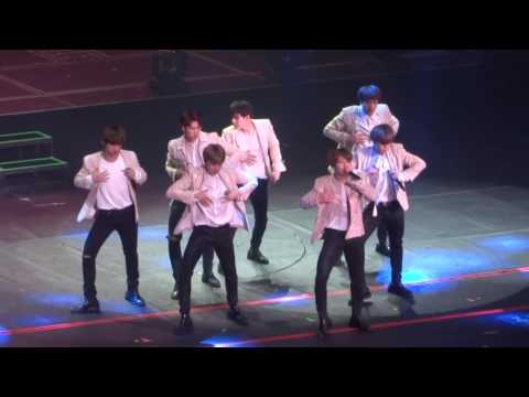 170402 BTS WINGS TOUR IN ANAHEIM - Blood Sweat & Tears