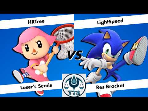 Tip the Scales 141 - Loser's Semis - HRTree (Villager) vs LightSpeed (Sonic)