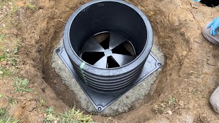 How to Install Septic Tank Riser DIY