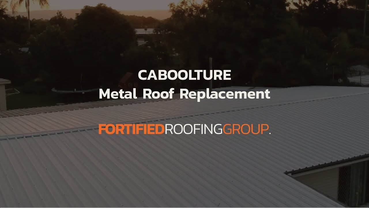 Roof Replacement Brisbane - Fortified Roofing Brisbane
