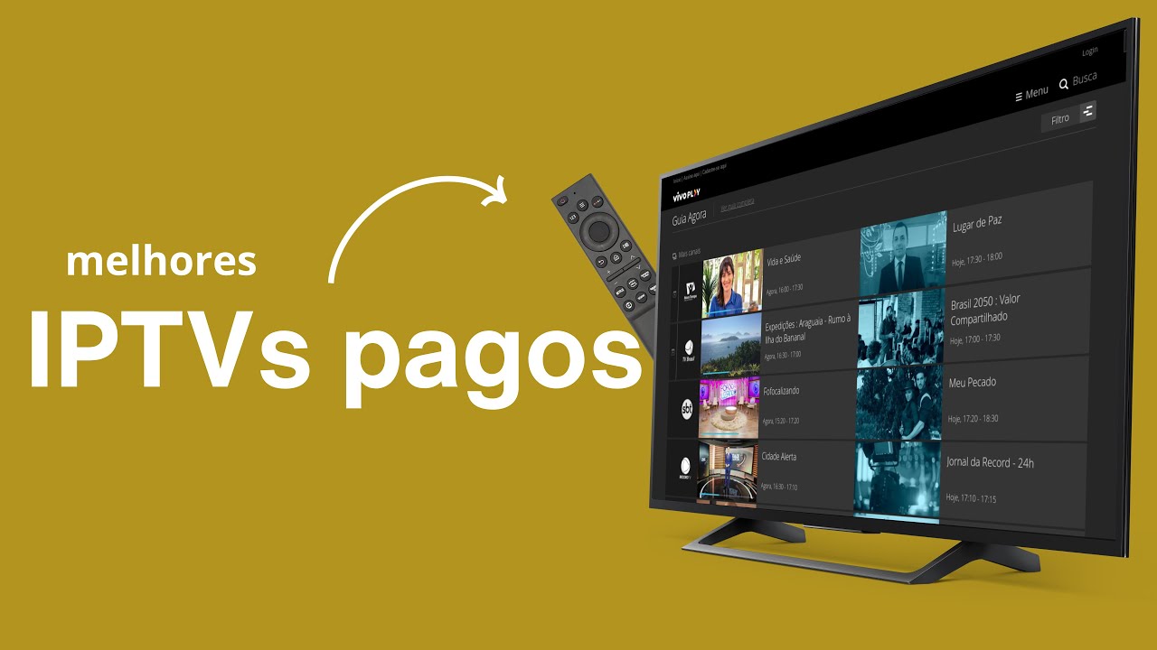 Os 7 Melhores Serviços IPTV Pagos Legalizados e Homologados