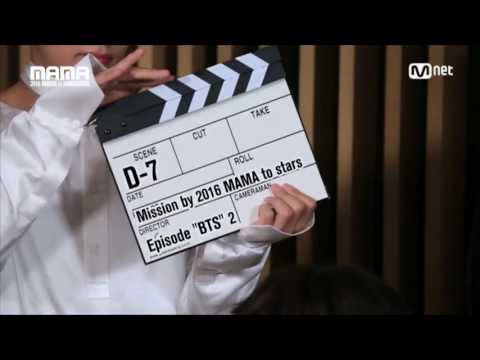 2016 MAMA countdown By BTS