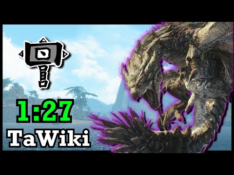 IMPACT CRATER IS OP | MHR SUNBREAK