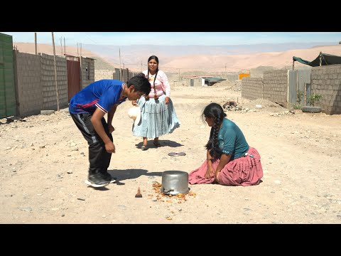 Devise a trick to get the food