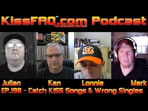 KissFAQ Podcast Ep.198 - KISS' Catchiest Songs and Wrong Choices...