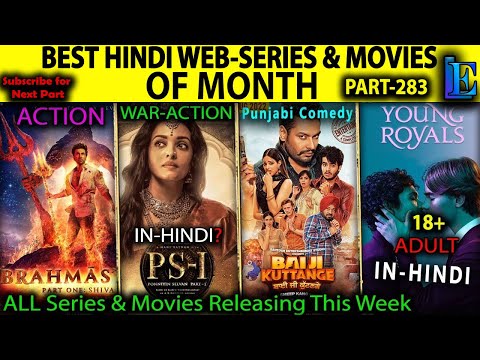 Top-13 Upcoming 4-NOV-2022 Hindi Web-Series Movies Pt.1 OTT #Netflix#Amazon#SonyLiv#Disney+ #zee5