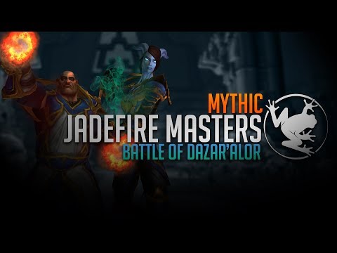 Frog Rises VS Jadefire Masters  - Mythic Battle of Dazar'alor