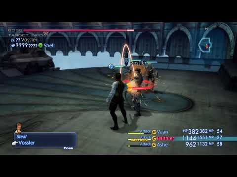 Final Fantasy XII The Zodiac Age: Vossler (Weak Mode playthrough)