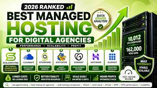 Best Managed Hosting For Digital Agencies 2026