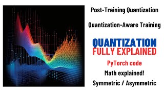 Quantization explained with PyTorch - Post-Training Quantization, Quantization-Aware Training