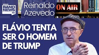 Reinaldo – Rubio esnoba Flávio; Bolsonaro e Carlos, o sem-noção; tolices de Milei