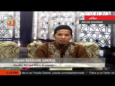 Bab Tungud ha Pag-ayil 2 - Sheikh Alkasabi Sakiral (Tausug)