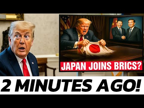 Trump’s Worst Nightmare: Japan Chooses BRICS Over U.S. After Tariffs