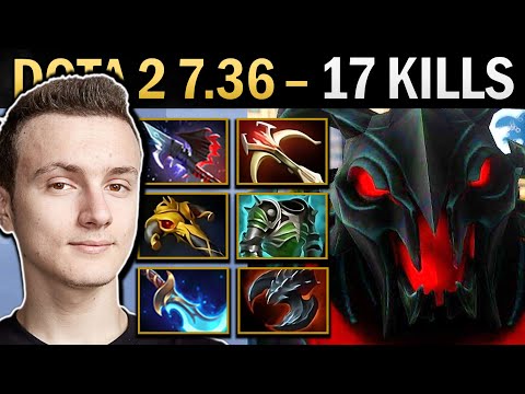 Shadow Fiend Gameplay Miracle with 17 Kills and Cuirass - Dota 2 Ringmaster