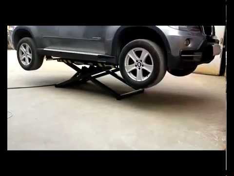 Mobile Scherenhebebühne 2700kg  Hebebühne Wolf-Germany Werkstattausrüstung