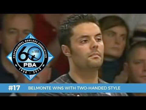 PBA 60th Anniversary Most Memorable Moments #17 - Belmonte Wins with Two-Handed Style