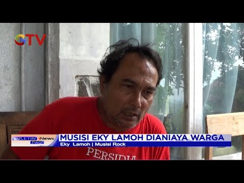 Eky Lamoh, Vokalis Band Edane Dianiaya Sejumlah Warga - BIP 11/02