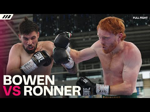 Aaron Bowen BLASTS OUT Carlos Ronner | Full Fight | Matchroom Boxing