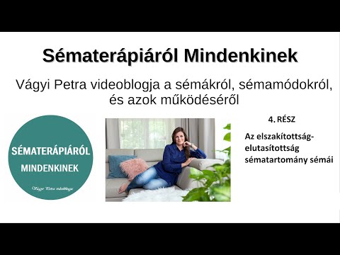 Az első sématartomány, az elszakítottság-elutasítottság élményeinek sémái